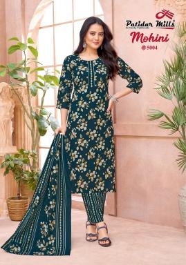 Patidar mohini vol-5 cotton kurtis online wholesale
